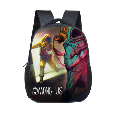 12 Inch Among Us Children's Backpack Kids School Cute Daily Bag Kindergarten Bags Girls Boys Waterproof Ruckpack - Image 29