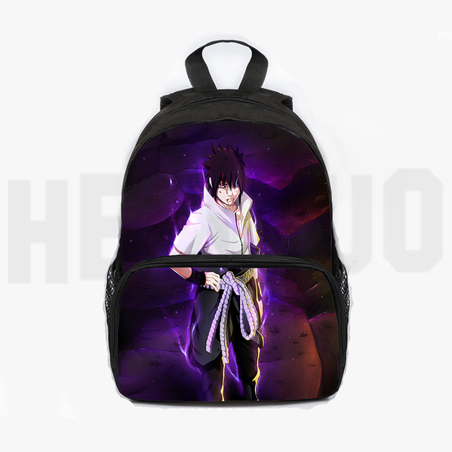 13 Inch Naruto Backpack Laptop Backpack Travel Casual School Bag - Image 3