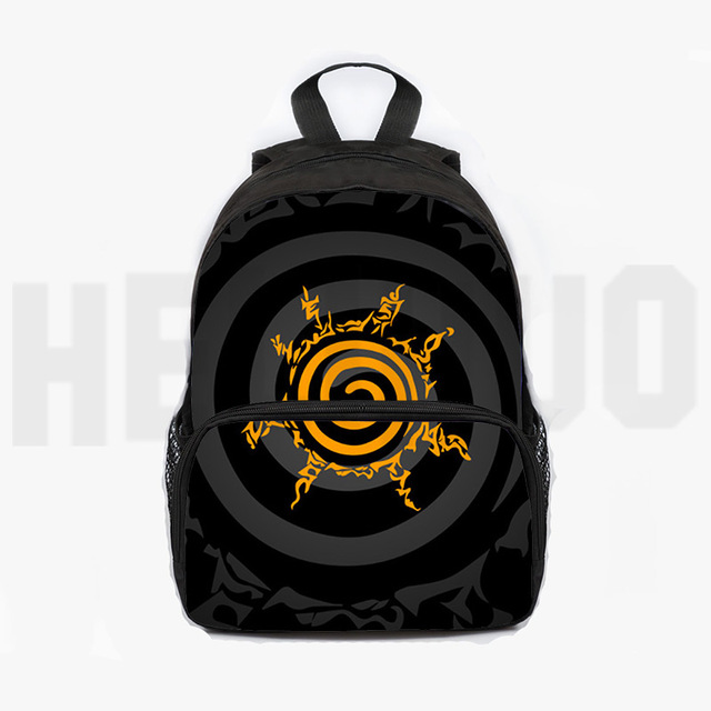 13 Inch Naruto Backpack Laptop Backpack Travel Casual School Bag - Image 4