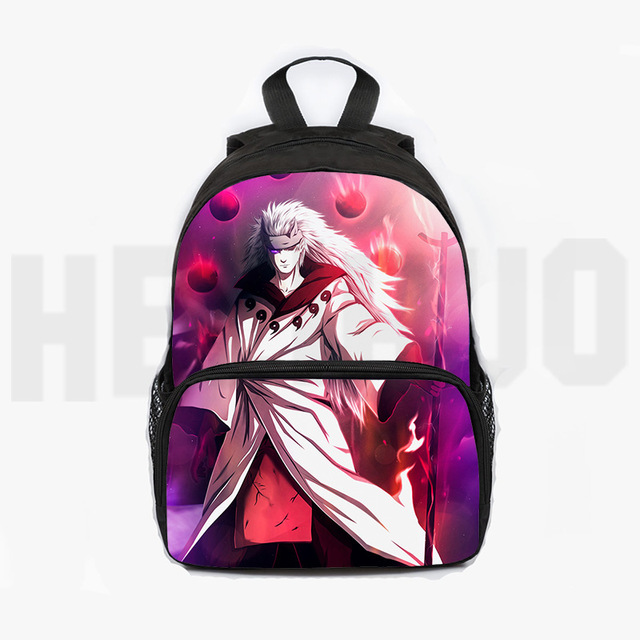 13 Inch Naruto Backpack Laptop Backpack Travel Casual School Bag - Image 5