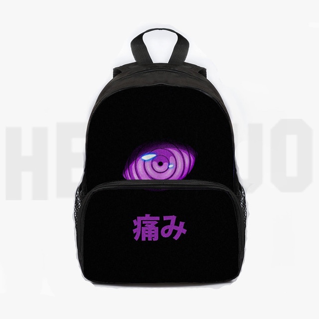 13 Inch Naruto Backpack Laptop Backpack Travel Casual School Bag - Image 7