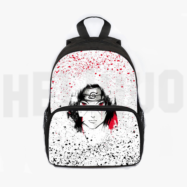 13 Inch Naruto Backpack Laptop Backpack Travel Casual School Bag - Image 8