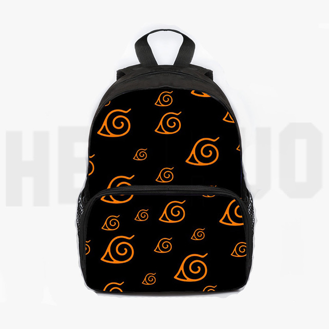 13 Inch Naruto Backpack Laptop Backpack Travel Casual School Bag - Image 9