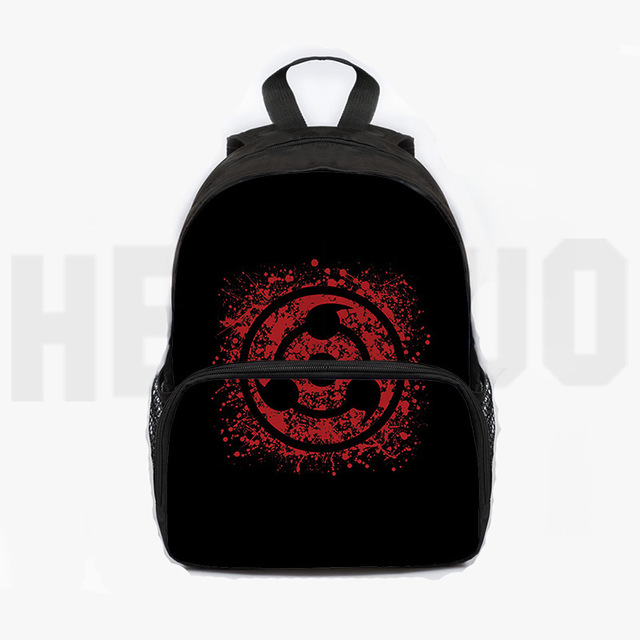 13 Inch Naruto Backpack Laptop Backpack Travel Casual School Bag - Image 22
