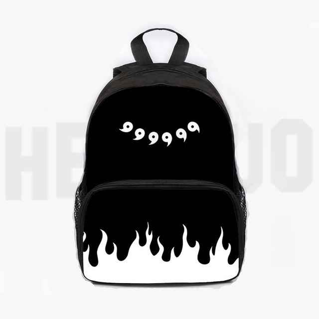 13 Inch Naruto Backpack Laptop Backpack Travel Casual School Bag - Image 10