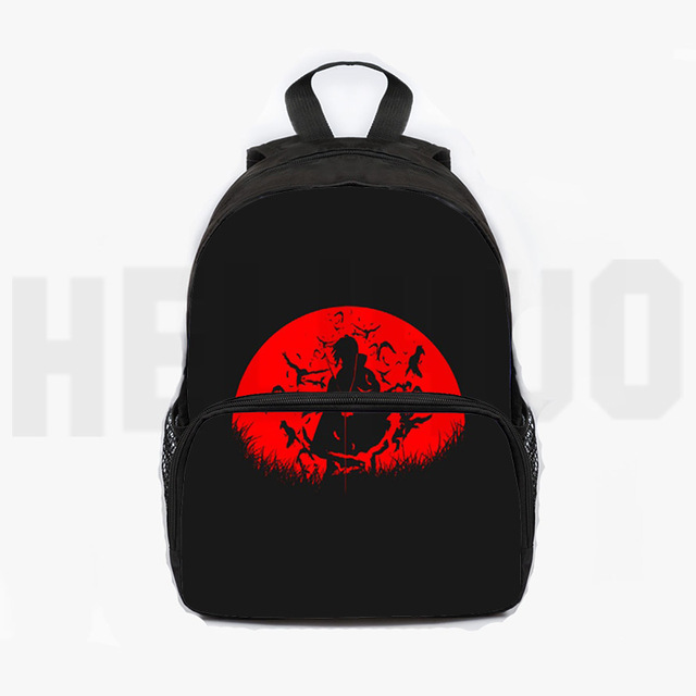 13 Inch Naruto Backpack Laptop Backpack Travel Casual School Bag - Image 11