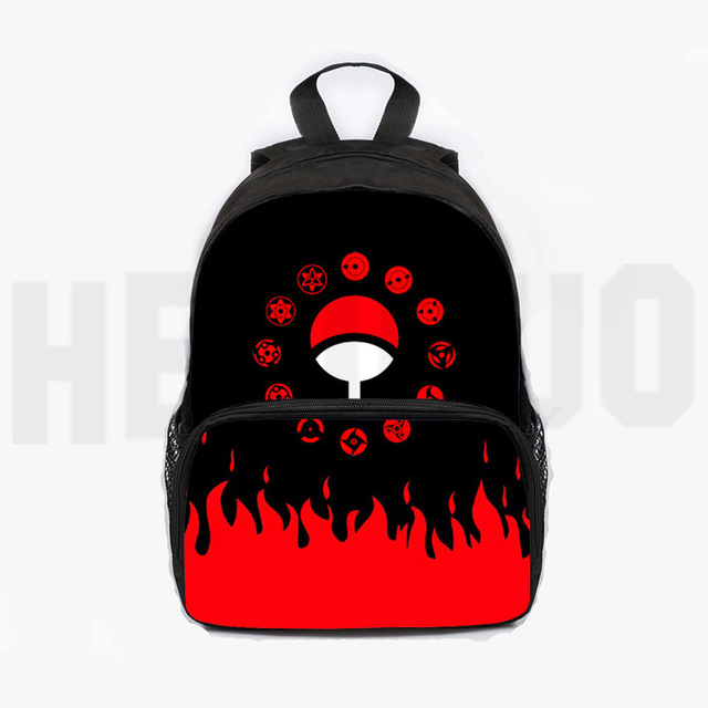 13 Inch Naruto Backpack Laptop Backpack Travel Casual School Bag - Image 12