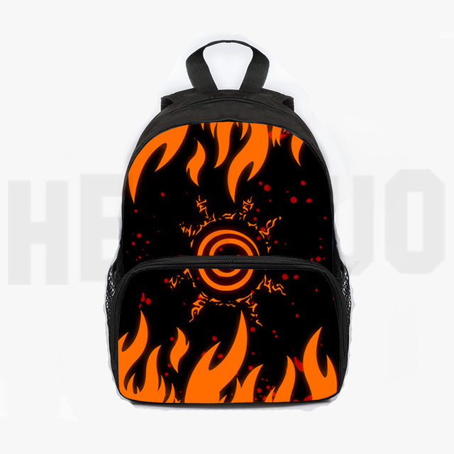 13 Inch Naruto Backpack Laptop Backpack Travel Casual School Bag - Image 13