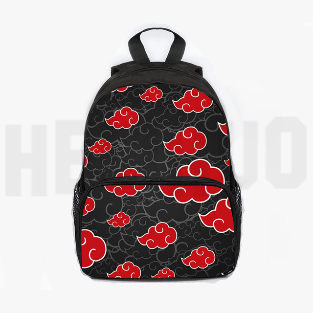 13 Inch Naruto Backpack Laptop Backpack Travel Casual School Bag - Image 14