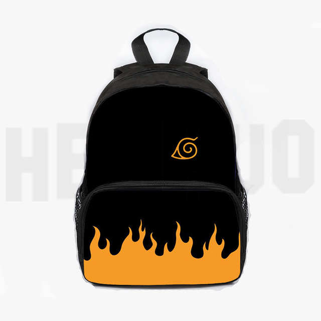 13 Inch Naruto Backpack Laptop Backpack Travel Casual School Bag - Image 15