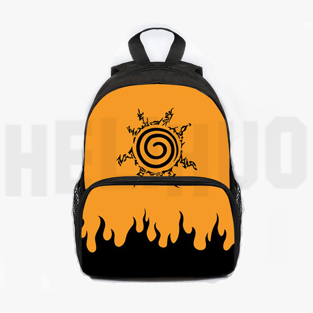 13 Inch Naruto Backpack Laptop Backpack Travel Casual School Bag - Image 17