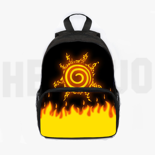 13 Inch Naruto Backpack Laptop Backpack Travel Casual School Bag - Image 18