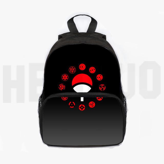 13 Inch Naruto Backpack Laptop Backpack Travel Casual School Bag - Image 19
