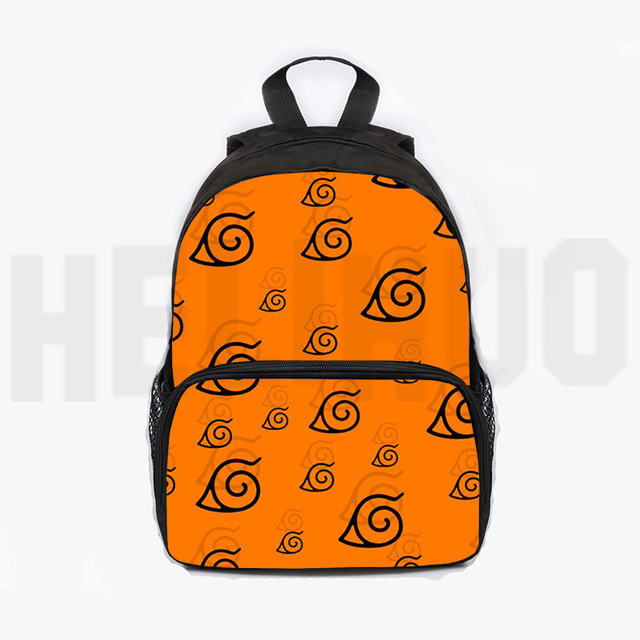 13 Inch Naruto Backpack Laptop Backpack Travel Casual School Bag - Image 23