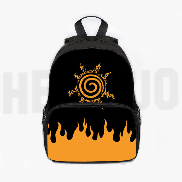 13 Inch Naruto Backpack Laptop Backpack Travel Casual School Bag - Image 20