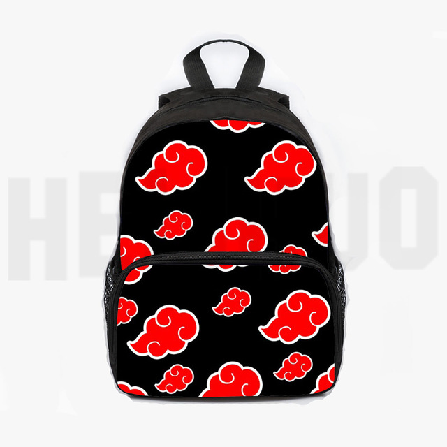 13 Inch Naruto Backpack Laptop Backpack Travel Casual School Bag - Image 24