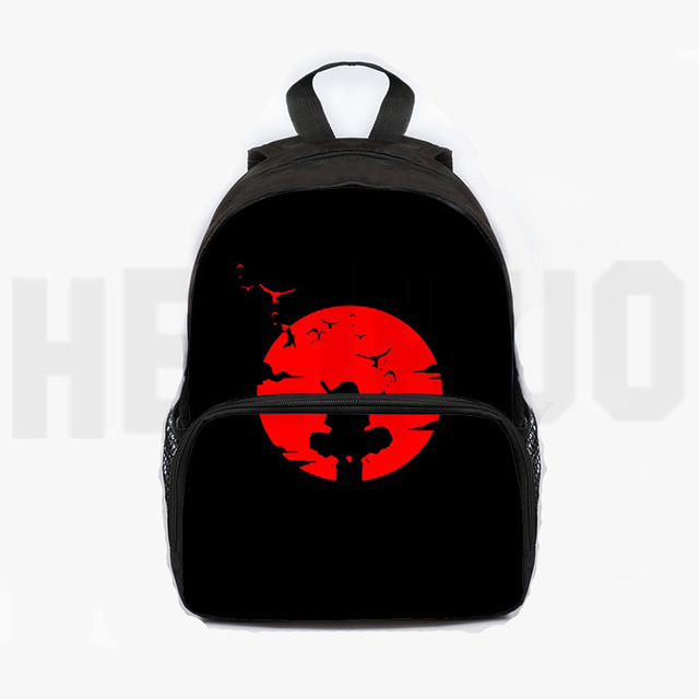 13 Inch Naruto Backpack Laptop Backpack Travel Casual School Bag - Image 25