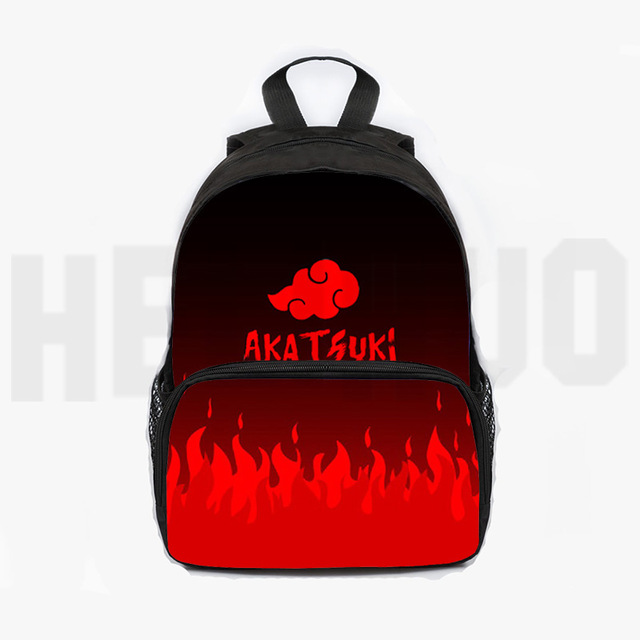 13 Inch Naruto Backpack Laptop Backpack Travel Casual School Bag - Image 26