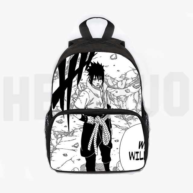 13 Inch Naruto Backpack Laptop Backpack Travel Casual School Bag - Image 27