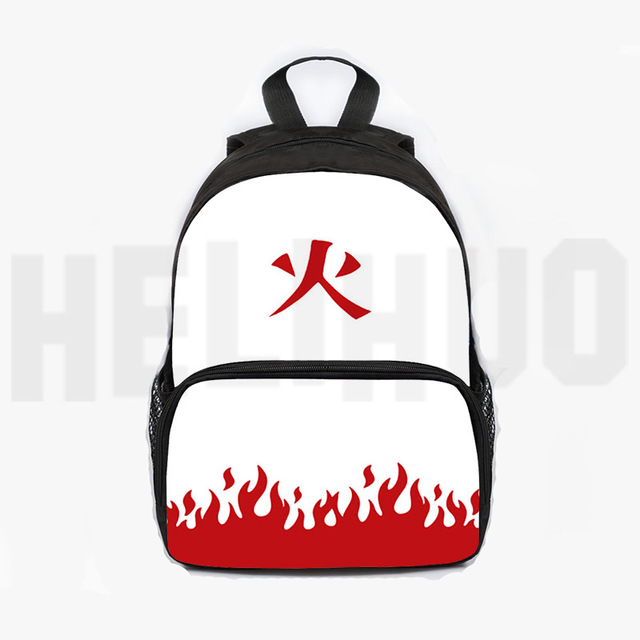 13 Inch Naruto Backpack Laptop Backpack Travel Casual School Bag - Image 28