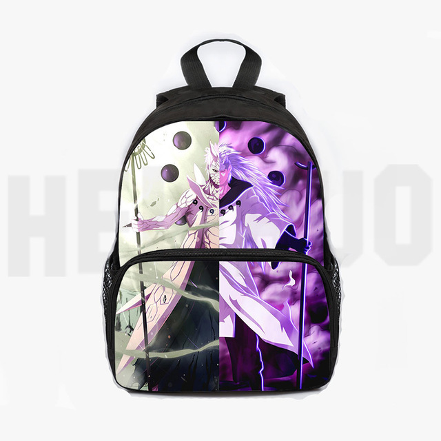 13 Inch Naruto Backpack Laptop Backpack Travel Casual School Bag - Image 29