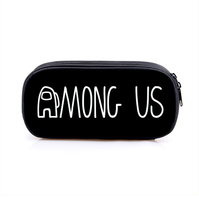 Among Us Pencil Case Girls Cosmetic Cases Kids School Supplies Stationery Makeup Bag - Image 13