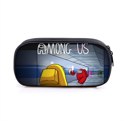 Among Us Pencil Case Girls Cosmetic Cases Kids School Supplies Stationery Makeup Bag - Image 11