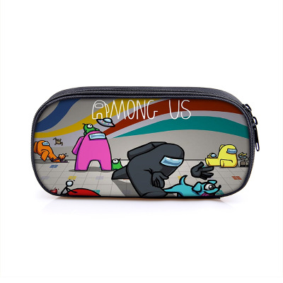 Among Us Pencil Case Girls Cosmetic Cases Kids School Supplies Stationery Makeup Bag - Image 10
