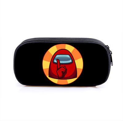 Among Us Pencil Case Girls Cosmetic Cases Kids School Supplies Stationery Makeup Bag - Image 19