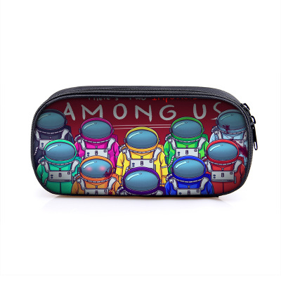 Among Us Pencil Case Girls Cosmetic Cases Kids School Supplies Stationery Makeup Bag - Image 29