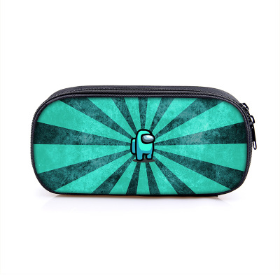 Among Us Pencil Case Girls Cosmetic Cases Kids School Supplies Stationery Makeup Bag - Image 28