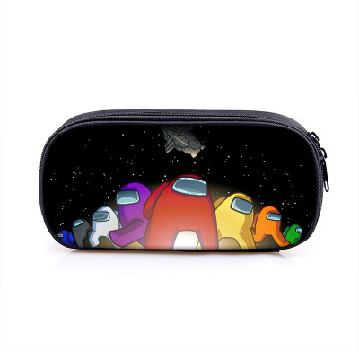 Among Us Pencil Case Girls Cosmetic Cases Kids School Supplies Stationery Makeup Bag - Image 27