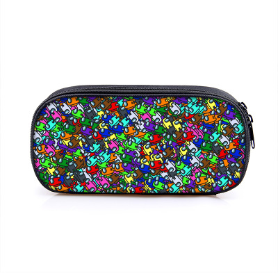 Among Us Pencil Case Girls Cosmetic Cases Kids School Supplies Stationery Makeup Bag - Image 26