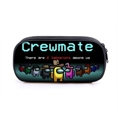 Among Us Pencil Case Girls Cosmetic Cases Kids School Supplies Stationery Makeup Bag - Image 24