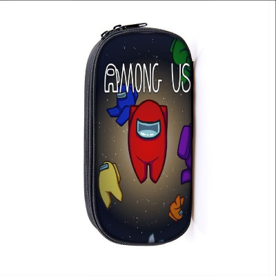 Among Us Pencil Case Girls Cosmetic Cases Kids School Supplies Stationery Makeup Bag - Image 22