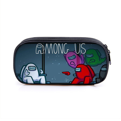 Among Us Pencil Case Girls Cosmetic Cases Kids School Supplies Stationery Makeup Bag - Image 20