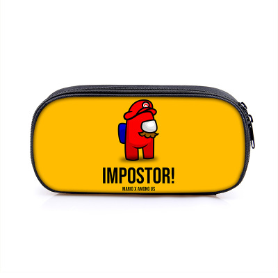 Among Us Pencil Case Girls Cosmetic Cases Kids School Supplies Stationery Makeup Bag - Image 18