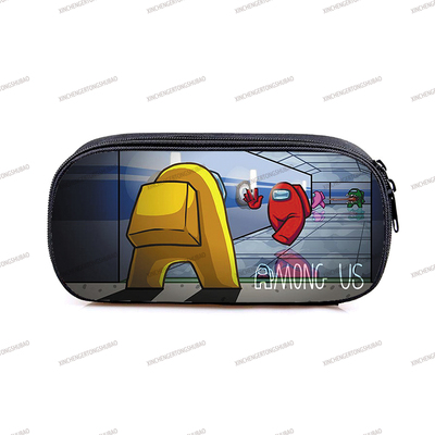 Among Us Pencil Case Girls Cosmetic Cases Kids School Supplies Stationery Makeup Bag - Image 40