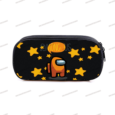 Among Us Pencil Case Girls Cosmetic Cases Kids School Supplies Stationery Makeup Bag - Image 41