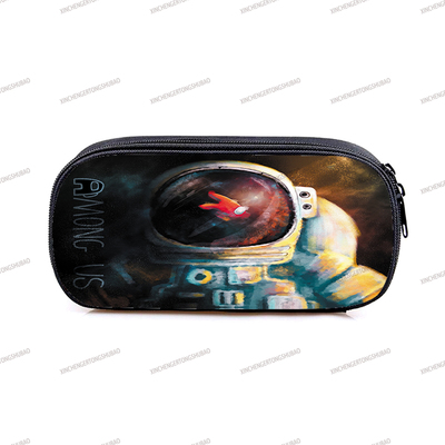 Among Us Pencil Case Girls Cosmetic Cases Kids School Supplies Stationery Makeup Bag - Image 42