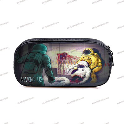 Among Us Pencil Case Girls Cosmetic Cases Kids School Supplies Stationery Makeup Bag - Image 30