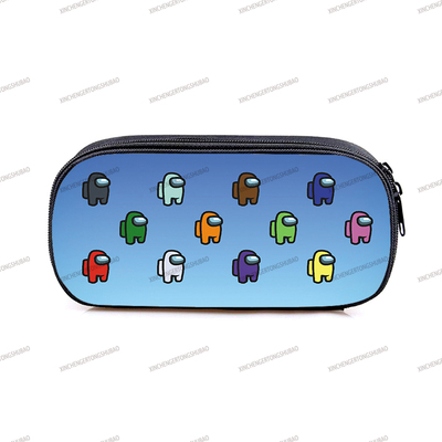 Among Us Pencil Case Girls Cosmetic Cases Kids School Supplies Stationery Makeup Bag - Image 34