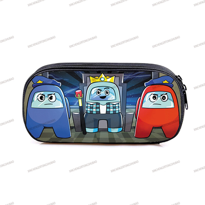 Among Us Pencil Case Girls Cosmetic Cases Kids School Supplies Stationery Makeup Bag - Image 35