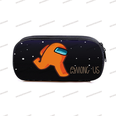 Among Us Pencil Case Girls Cosmetic Cases Kids School Supplies Stationery Makeup Bag - Image 37