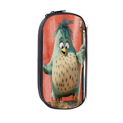 Angry Birds Canvas Pencil Case Student Penbag Boy Girl Zip Cosmetic Bags Cartoon Multifunction travel Makeupbag Stationery - Image 19
