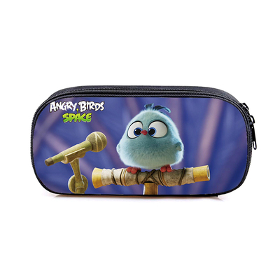 Angry Birds Canvas Pencil Case Student Penbag Boy Girl Zip Cosmetic Bags Cartoon Multifunction travel Makeupbag Stationery - Image 5