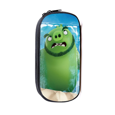 Angry Birds Canvas Pencil Case Student Penbag Boy Girl Zip Cosmetic Bags Cartoon Multifunction travel Makeupbag Stationery - Image 29