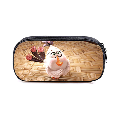 Angry Birds Canvas Pencil Case Student Penbag Boy Girl Zip Cosmetic Bags Cartoon Multifunction travel Makeupbag Stationery - Image 35
