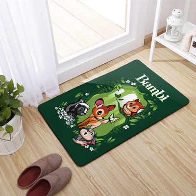 Bambi Ultra Soft Indoor Modern Area Rugs Fluffy Living Room Carpets Suitable for Children Bedroom