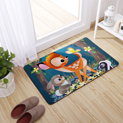 Bambi Ultra Soft Indoor Modern Area Rugs Fluffy Living Room Carpets Suitable for Children Bedroom - Image 9